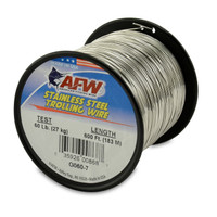 American Fishing Wire SS Trolling Wire 600ft Spool Test: 60
