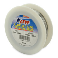 American Fishing Wire SS Trolling Wire 1000ft Spool Test: 50