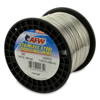 American Fishing Wire SS Trolling Wire 5 Pound Spool Test: 100 American Fishing Wire SS Trolling Wire 5 Pound Spool Test: 100