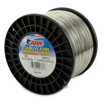 American Fishing Wire SS Trolling Wire 10 Pound Spool Test: 60 American Fishing Wire SS Trolling Wire 10 Pound Spool Test: 60