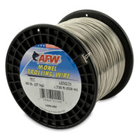 American Fishing Wire Monel Trolling Wire 5 Pound Spool Test 60 American Fishing Wire Monel Trolling Wire 5 Pound Spool Test 60