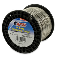 American Fishing Wire Monel Trolling Wire 5 Pound Spool Test 80 American Fishing Wire Monel Trolling Wire 5 Pound Spool Test 80