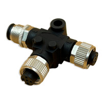 Digital Yacht NMEA 2000 T-Connector - 1-Way Extension Block Digital Yacht NMEA 2000 T-Connector - 1-Way Extension Block