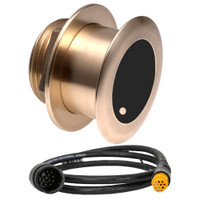 Airmar B175MW Med Ultra Wide 1kW, 20 Chirp Thru-Hull Transducer f\/12-Pin Garmin Airmar B175MW Med Ultra Wide 1kW, 20 Chirp Thru-Hull Transducer f\/12-Pin Garmin