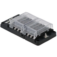 Egis RT Fuse Block 12 Position w\/Ground LED Indication Egis RT Fuse Block 12 Position w\/Ground LED Indication