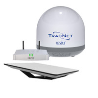 KVH Starlink Flat Panel Terminal w\/Wedge Mount 25m PoE Cable - Router Ethernet Adapter Not Included KVH Starlink Flat Panel Terminal w\/Wedge Mount 25m PoE Cable - Router Ethernet Adapter Not Included