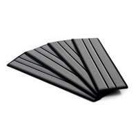 SeaDek Faux Teak 4-Piece Step Kit - Storm Grey\/Black SeaDek Faux Teak 4-Piece Step Kit - Storm Grey\/Black