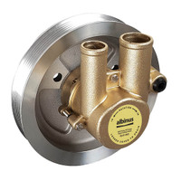 Albin Group Engine Cooling Pump f\/Volvo Gas Serpentine Belt 1 Groove Albin Group Engine Cooling Pump f\/Volvo Gas Serpentine Belt 1 Groove