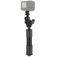 RAM Mount RAM Tough-Pole 9" Action Camera Track Mount RAM Mount RAM Tough-Pole 9" Action Camera Track Mount