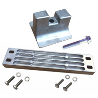 Performance Metals Yamaha 300-425HP Complete Anode Kit - Aluminum Performance Metals Yamaha 300-425HP Complete Anode Kit - Aluminum