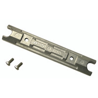 Performance Metals Yamaha Transom Anode (40-100HP) - Aluminum Performance Metals Yamaha Transom Anode (40-100HP) - Aluminum