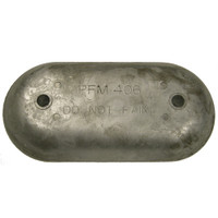 Performance Metals Hull Anode - Aluminum Performance Metals Hull Anode - Aluminum