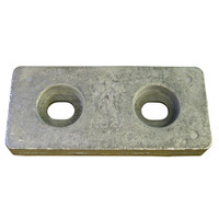 Performance Metals HC2A Hull Anode - Aluminum Performance Metals HC2A Hull Anode - Aluminum