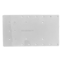 Sea Brackets 18" Straight Trolling Motor Plate f\/Minn Kotas Quest