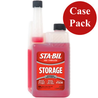 STA-BIL Fuel Stabilizer - 32oz *Case of 12* STA-BIL Fuel Stabilizer - 32oz *Case of 12*