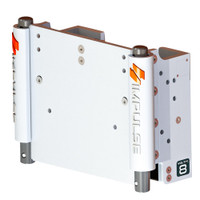 IMPULSE XL 8" Set Back Electric Jack Plate w\/Standard Control - White Cerakote IMPULSE XL 8" Set Back Electric Jack Plate w\/Standard Control - White Cerakote