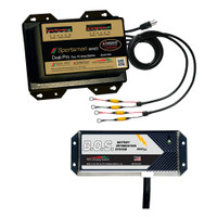 Dual Pro SS2 2 Bank Battery Charger w\/2 Bank B.O.S. Dual Pro SS2 2 Bank Battery Charger w\/2 Bank B.O.S.