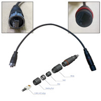 Furuno RJ45 to HUB102 Cable 0.5M Waterproof RJ45 (M) to RJ45 Adapter Furuno RJ45 to HUB102 Cable 0.5M Waterproof RJ45 (M) to RJ45 Adapter