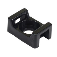Pacer Screw Down Cable Tie Mount - #8 Screw Mount Method - Black - 100 Pack Pacer Screw Down Cable Tie Mount - #8 Screw Mount Method - Black - 100 Pack
