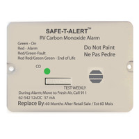 Safe-T-Alert 62 Series Carbon Monoxide Alarm - 12V - RV Flush Mount - White Safe-T-Alert 62 Series Carbon Monoxide Alarm - 12V - RV Flush Mount - White