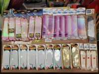 Salmon Flashers - 26 Pieces - Assorted 