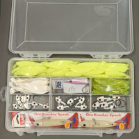Bloody Pt Tom Weaver - Jigging Kit w/ Tray
