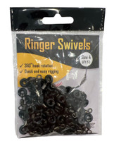 Ringer Swivels - Size 4 - 50 Pack Ringer Swivels - Size 4 - 50 Pack