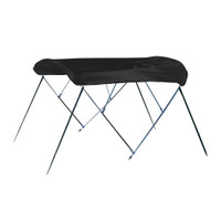 Carver 3 Bow 4669U Bimini Top with Boot - Black Acrylic Carver 3 Bow 4669U Bimini Top with Boot - Black Acrylic