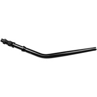Alps Trolling Rod Butt - #4 Curved Black Alps Trolling Rod Butt - #4 Curved Black