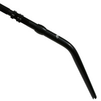 Stuart Trolling Rod Butt - #4 Curved Black Stuart Trolling Rod Butt - #4 Curved Black