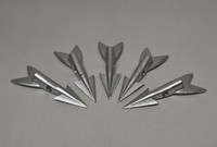 SCT Harpoon Dart - Stainless - Unrigged - 5 Pack