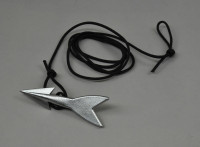 SCT Harpoon Dart Stainless Rigged w/ Paracord