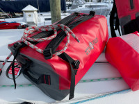 Arntson Marine UltraCrew 35L Dry Bag - True Red Arntson Marine UltraCrew 35L Dry Bag - True Red