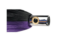 Ilander Lures- Iland Express Lure Chrome Head Black/Plum Skirt Ilander Lures- Iland Express Lure Chrome Head Black/Plum Skirt