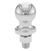 CURT 1-7\/8" Trailer Ball - 3\/4" x 1-5\/8" Shank - 2,000 lbs. - Chrome CURT 1-7\/8" Trailer Ball - 3\/4" x 1-5\/8" Shank - 2,000 lbs. - Chrome