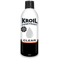 Kroil Clear Food Grade Penetrating Oil - Aerosol - 10oz Can Kroil Clear Food Grade Penetrating Oil - Aerosol - 10oz Can