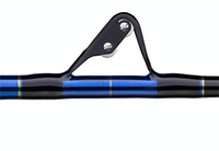Crowder Bluewater Standup Roller Stripper Rod Stuart Fixed Aluminum Butt Crowder Bluewater Standup Roller Stripper Rod Stuart Fixed Aluminum Butt