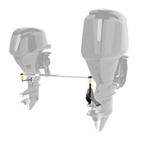 EZ-Steer Universal Kit 7" Aux Offset 23"-26" Steering System EZ-Steer Universal Kit 7" Aux Offset 23"-26" Steering System