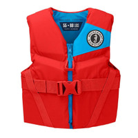 Mustang Youth REV Foam Life Vest - Imperial Red Mustang Youth REV Foam Life Vest - Imperial Red