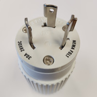 Lindgren Pitman - Hubbell Plug for S2400 Electric Reel 24V White (HBL328DCPW) Lindgren Pitman - Hubbell Plug for S2400 Electric Reel 24V White (HBL328DCPW)
