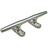Sea-Dog Open Base Cleat - Investment Cast 316 Stainless Steel - 6" Sea-Dog Open Base Cleat - Investment Cast 316 Stainless Steel - 6"