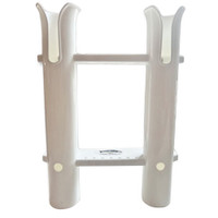 Deep Blue Marine RH-2 Double Rod Holder w\/Plier and Knife Storage Deep Blue Marine RH-2 Double Rod Holder w\/Plier and Knife Storage