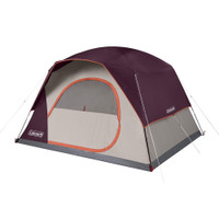 Coleman 6-Person Skydome Camping Tent - Blackberry Coleman 6-Person Skydome Camping Tent - Blackberry