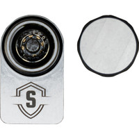 Secure Outdoors Elite Lock - Single - Universal - Silver Secure Outdoors Elite Lock - Single - Universal - Silver