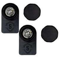 Secure Outdoors Elite Lock - Dual - Universal - Black Secure Outdoors Elite Lock - Dual - Universal - Black