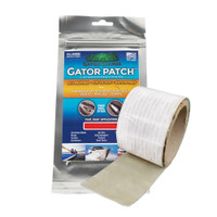 Gator Guards Gator Patch 3" x 6" Fiberglass Reinforced Repair Patch Gator Guards Gator Patch 3" x 6" Fiberglass Reinforced Repair Patch