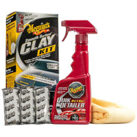 Meguiar's Smooth Surface Clay Kit
