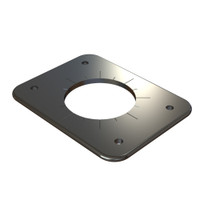 TACO Grand Slam 300 Universal Backing Plate f\/GS-300  GS-390 - Pair