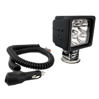 Golight GXL LED Work Light Series Portable Spot Light Magnetic Mount w\/No Remote - 12V - Black