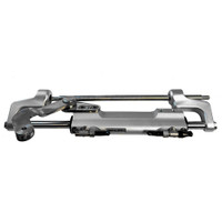 Uflex SilverSteer UC128TS High Performance Cylinder V3 - Angled Offset Link Arm Uflex SilverSteer UC128TS High Performance Cylinder V3 - Angled Offset Link Arm